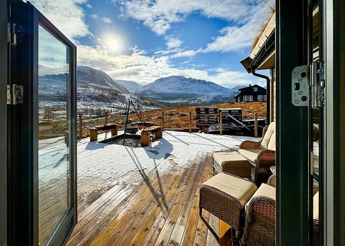 Modern In The Heart Of The Sunnmore Alps Holiday home Sykkylven