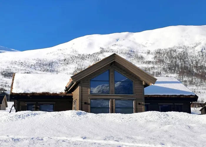 Modern In The Heart Of The Sunnmore Alps