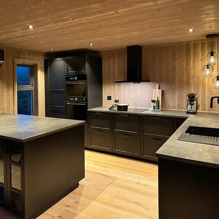 Semesterbostad Modern In The Heart Of The Sunnmore Alps