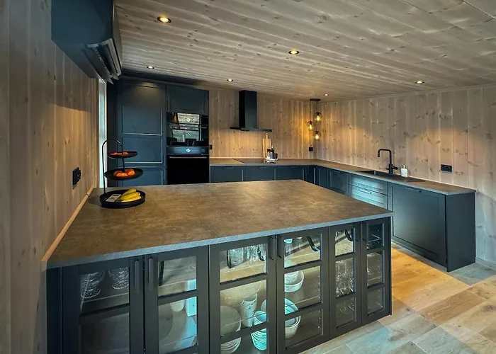 Modern In The Heart Of The Sunnmore Alps *