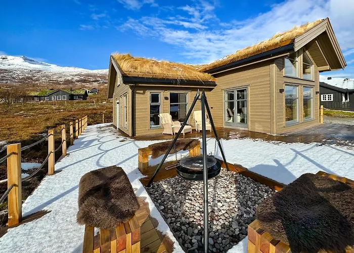 Semesterbostad Modern In The Heart Of The Sunnmore Alps Sykkylven