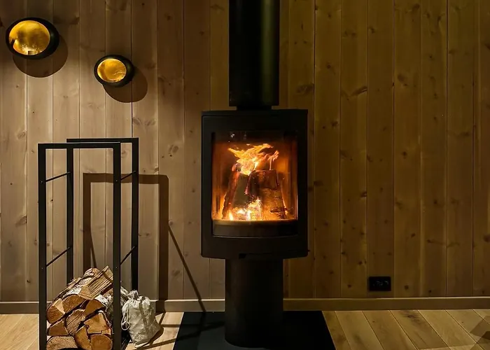 Modern In The Heart Of The Sunnmore Alps Semesterbostad *