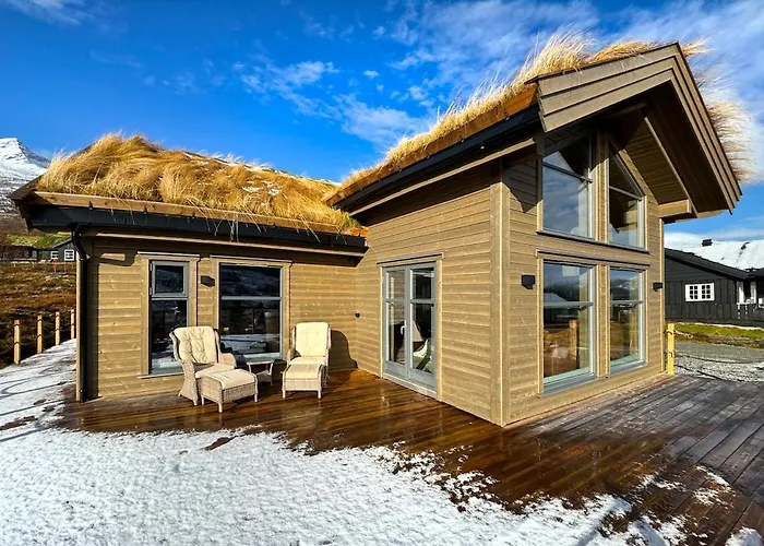Modern In The Heart Of The Sunnmore Alps * Sykkylven