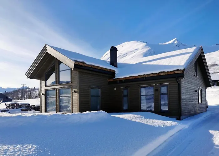 Modern In The Heart Of The Sunnmore Alps *