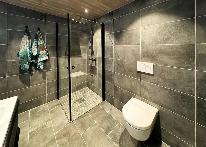 Modern In The Heart Of The Sunnmore Alps Semesterbostad *